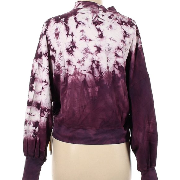 Electric and Rose Tie Dye Sweatshirt - Picture 2 of 2